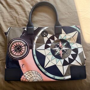 Tory Burch Compass Ella Tote Bag